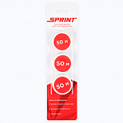 Сантехническая уплотнительная нить SPRINT набор катушек 3х50м, блистер СантехМастерГель